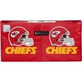 thumbnail image 9 of NFL Paper Plates & Napkins Kit, 285 ct., Choose Team, 9 of 11