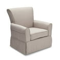 thumbnail image 2 of Delta Children Epic Nursery Glider Swivel Rocker Chair, Choose Color, 2 of 5