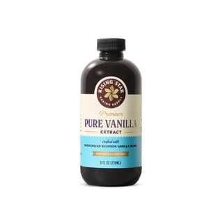 Rising Star Baking Supply Pure Vanilla Extract, 8 fl. oz.