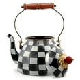 thumbnail image 2 of MacKenzie-Childs Courtly Check 2 Quart Tea Kettle, 2 of 5