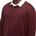 thumbnail image 5 of Gap Men's Long Sleeve Rugby Polo Shirt, 5 of 8
