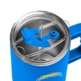 thumbnail image 2 of Logo Brands Los Angeles Chargers Tumbler Set, 2 of 5