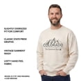 thumbnail image 2 of State of Mine Woodland State Fleece Sweatshirt, 2 of 7