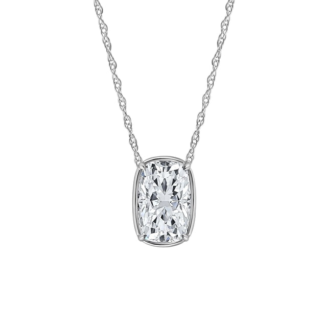 Lab Created Diamond Pendant in 14K Gold