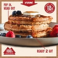thumbnail image 7 of Kodiak Protein-Packed Buttermilk & Vanilla Power Waffles, Frozen, 40 Count, 53.6 oz., 7 of 8