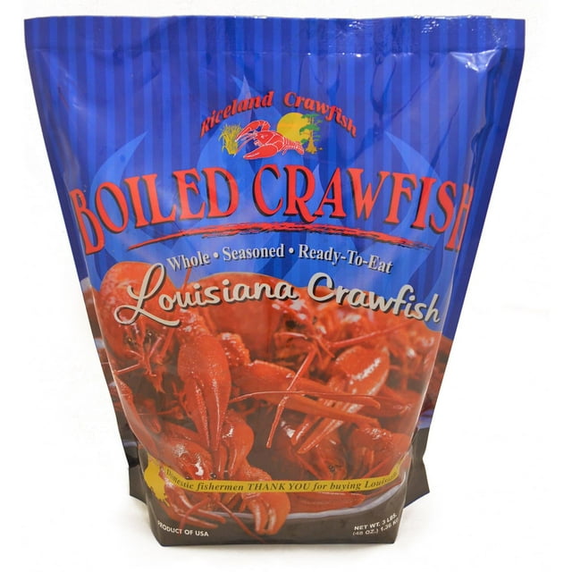 Riceland Crawfish, Boiled Louisiana Crawfish (3 lbs.)