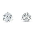 thumbnail image 5 of Round Cut Diamond Martini Set Stud Earrings in 14K Gold, 5 of 8