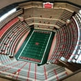 thumbnail image 3 of YouTheFan Nebraska Cornhuskers Lighted Stadium End Table, 3 of 5