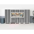 thumbnail image 2 of NewAge Products Bold Series 9 Piece Cabinet Set, 132" W x 18" D x 76.75" H, 2 of 9