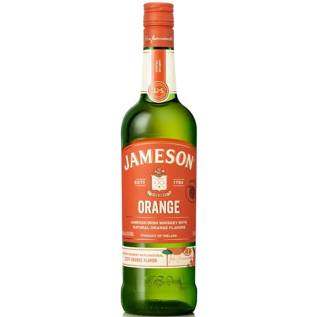Jameson Orange Irish Whiskey, 750 ml