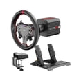 thumbnail image 2 of PXN VD6 Racing Wheel Bundle with Pedals and Clutch Set, 2 of 9