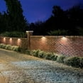 thumbnail image 4 of Deck Impressions Solar Deck/Wall light, RGBW, 6-Pack, 4 of 7