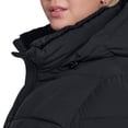 thumbnail image 4 of DKNY Women's Long Puffer, 4 of 9