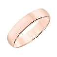 thumbnail image 2 of Comfort Fit Band in 14K Gold, 4mm, 2 of 5