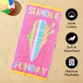 thumbnail image 3 of Member's Mark 2-Pack Kids Beach Towel, 30" x 60", 3 of 8