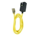 thumbnail image 1 of Yellow Jacket 2 ft. 12/3 SJTW In-Line GFCI Heavy-Duty Cord with Power Light Plug, 1 of 5