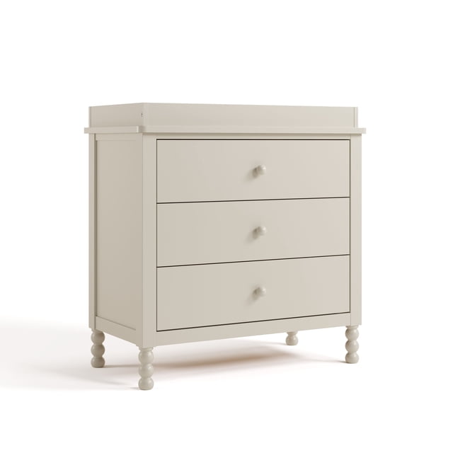 Storkcraft Rio 3 Drawer Chest with Removable Changing Topper, Choose Color
