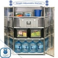 thumbnail image 6 of Seville Classics UltraHD Storage Cabinet, 48" W x 24" D x 72" H, 6 of 18
