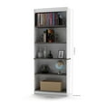 thumbnail image 4 of Bestar Innova HomePro 92000 L-Shaped Desk with Lateral File and Bookcase (Various Colors), 4 of 4