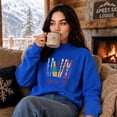 thumbnail image 6 of State of Mine Women's Apres Ski Mock Neck Sweatshirt, 6 of 7