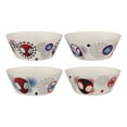thumbnail image 3 of Zak Designs 8-Piece Bamboo Melamine Kids Dinnerware Set, 3 of 9