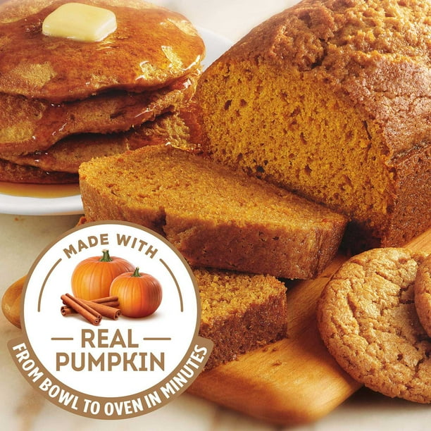 Krusteaz Pumpkin Spice Baking Mix, 15 oz., 3 pk. - Samsclub.com