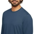 thumbnail image 6 of Eddie Bauer Men's Long Sleeve Crewneck T-Shirt, 6 of 8