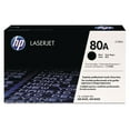 thumbnail image 1 of HP 80A Original Laser Jet Toner Cartridge, Black - 2,700 Yield, 1 of 11