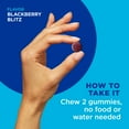thumbnail image 5 of OLLY Men's Multivitamin Gummy, Blackberry, 200 ct., 5 of 10