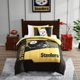 thumbnail image 2 of NFL Bed-In-A-Bag Comforter and Sheet Set, Assorted Teams and Sizes, 2 of 8