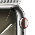 thumbnail image 3 of Apple Watch Series 9 GPS + Cellular 41mm Stainless Steel Blood Oxygen Feature, 3 of 11