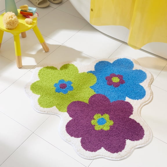 Town & Country Play Shaped Bath Mat