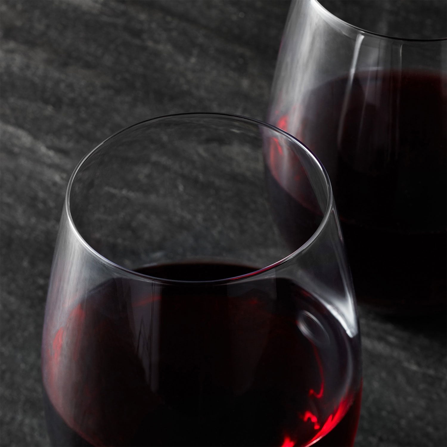 Member's Mark 8-Piece Stemless Crystal Wine Glass Set