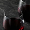 thumbnail image 4 of Member's Mark 8-Piece Stemless Crystal Wine Glass Set, 4 of 6