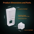 thumbnail image 7 of Dawnrise Multifunctional Power Failure / Emergency Night Lights, 7 of 7