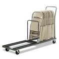 thumbnail image 4 of Alera Metal Chair/Table Cart, 600 lbs. Capacity, Black, 4 of 8