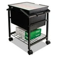 thumbnail image 3 of Advantus Companion Letter/Legal Portable File Storage Box - Black, 3 of 5