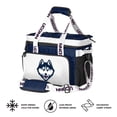 thumbnail image 4 of Logo Brands UConn Huskies 36 Can Cooler, 4 of 5