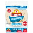 thumbnail image 1 of Mission Carb Balance 6" Fajita Flour Tortillas, 8 ct., 1 of 6