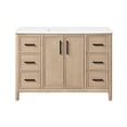 thumbnail image 1 of OVE Decors Solas Vanity with Engineered Marble Vanity Top and Rectangular Undermount Sink - Assorted Colours and Sizes Available, 1 of 11