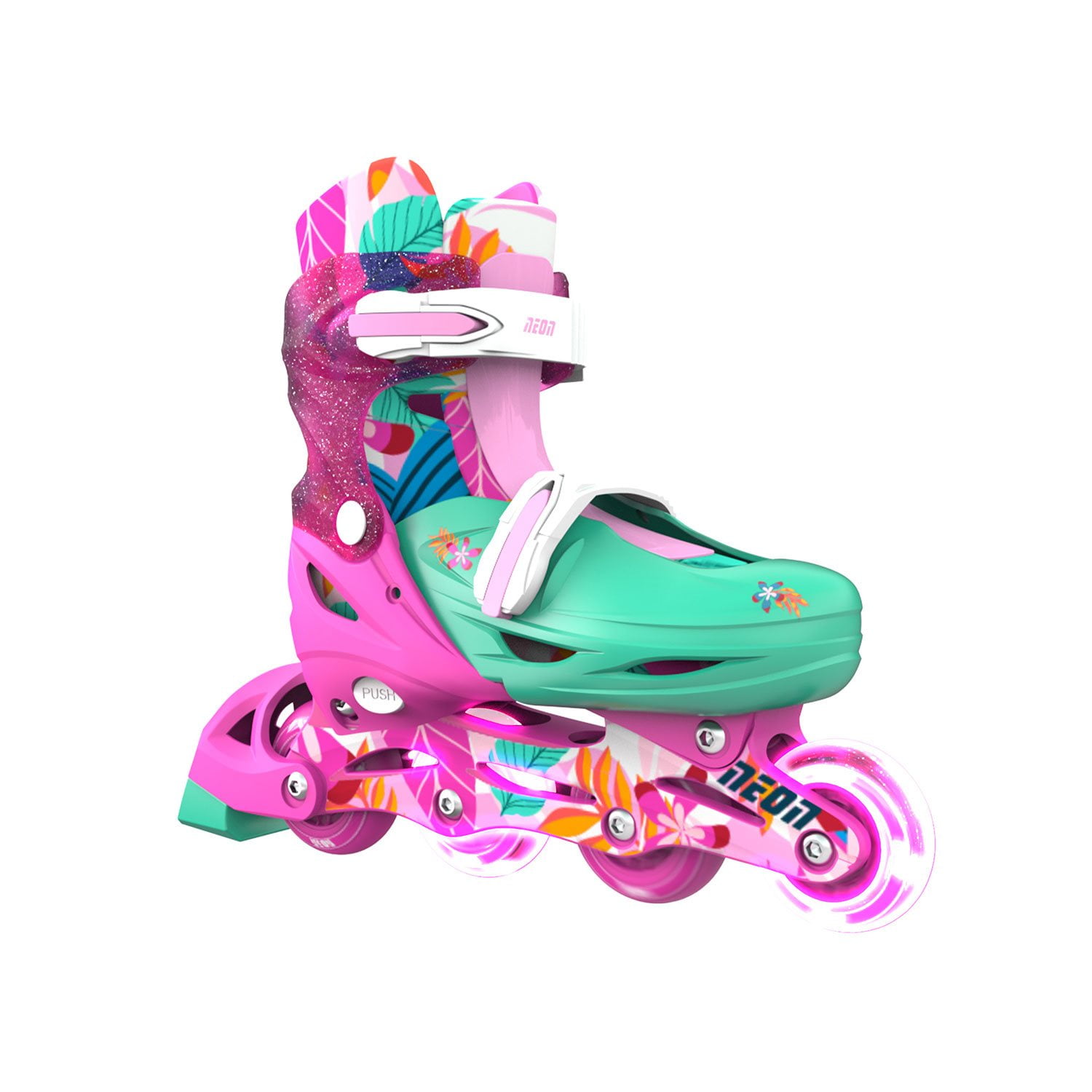 Yvolution Kids' Neon Inline & Quad Skates - Samsclub.com