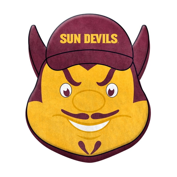 Logo Brands Arizona State Sun Devils Puff Pillow