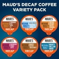 thumbnail image 3 of Maud's Decaf Gourmet Coffee Pods, Variety Pack, 72 ct., 3 of 9