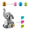 thumbnail image 5 of LEGO Baby Elephant in the Sky Building Set, 402 pc., 5 of 7