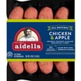thumbnail image 1 of Aidells Chicken and Apple Smoked Chicken Sausage Breakfast Links, 24 oz., 1 of 5