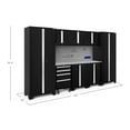 thumbnail image 4 of NewAge Products Bold Series 9 Piece Cabinet Set, 132" W x 18" D x 76.75" H, 4 of 9