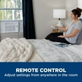 thumbnail image 4 of GE 6,000 BTU Window Air Conditioner for Small Rooms with Remote, 4 of 9