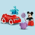 thumbnail image 4 of LEGO DUPLO Disney Mickey Mouse Clubhouse & Car Toy, 27 pcs., 4 of 6