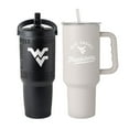 thumbnail image 1 of Logo Brands West Virginia Mountaineers Stainless Steel Tumbler Set, 1 of 7