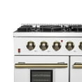 thumbnail image 3 of Forno Galiano 6.58 cu. ft. Slide-In Gas Range, 3 of 9